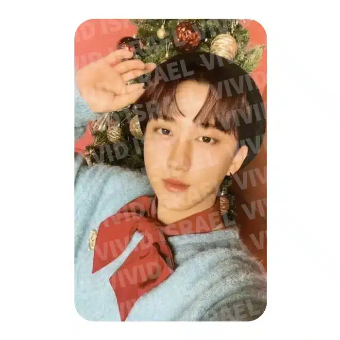 STRAY KIDS CHANGBIN – Christmas EveL Photocard