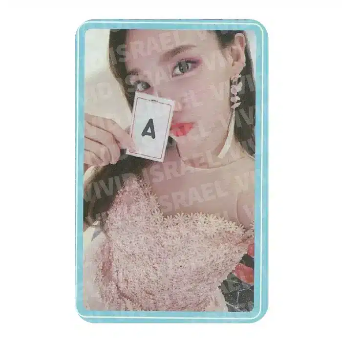 TWICE NAYEON – What Is Love? Photocard