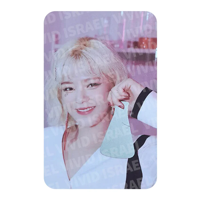 TWICE JEONGYEON – Formula of Love: O+T=＜3 Scratch Photocard