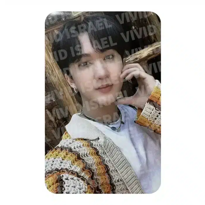 STRAY KIDS CHANGBIN – STAY in JEJU Pre-order Benefit Photocard