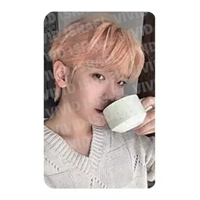 ZEROBASEONE TAERAE – 2025 Season's Greetings APPLE MUSIC Photocard