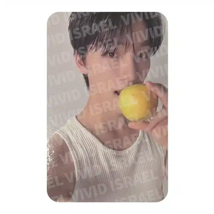 SEVENTEEN DINO – 17 IS RIGHT HERE Dear ver. Photocard