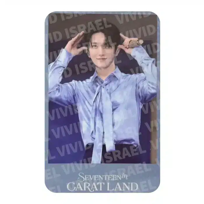 SEVENTEEN JOSHUA – SEVENTEEN in CARAT LAND 2024 DVD WEVERSE Photocard