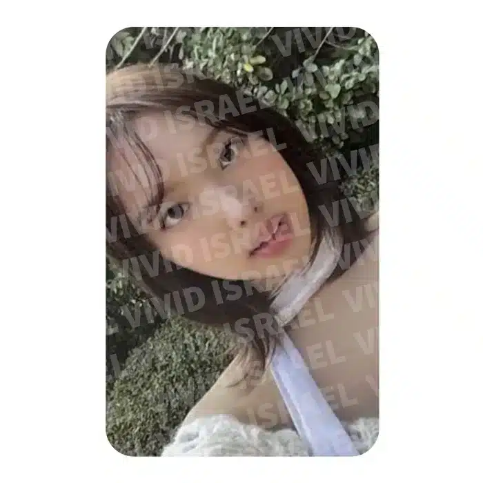 TWICE NAYEON – With YOU-th Photocard