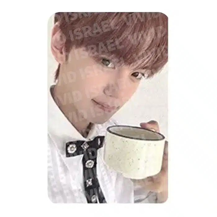 ZEROBASEONE GYUVIN – 2025 Season's Greetings APPLE MUSIC Photocard