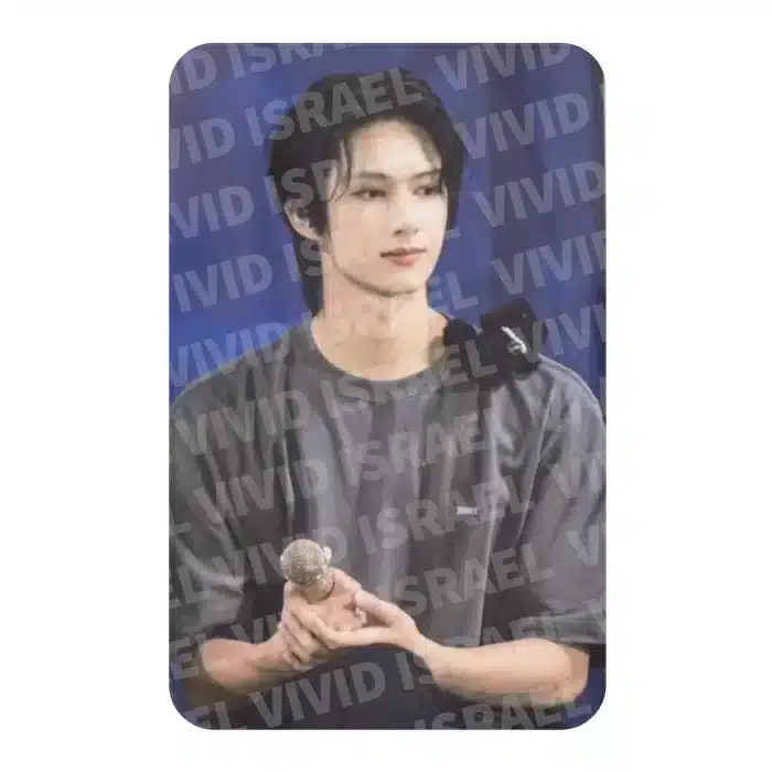 SEVENTEEN JUN – SEVENTEEN in CARAT LAND 2024 DVD WEVERSE Photocard