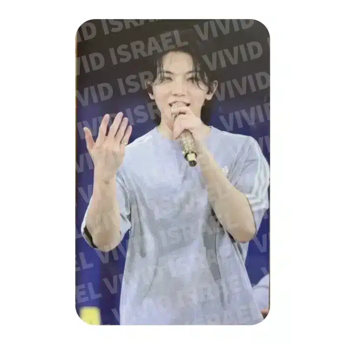 SEVENTEEN WOOZI – SEVENTEEN in CARAT LAND 2024 DVD WEVERSE Photocard