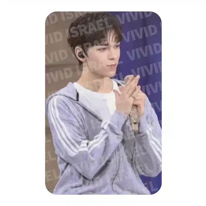 SEVENTEEN VERNON – SEVENTEEN in CARAT LAND 2024 DVD WEVERSE Photocard