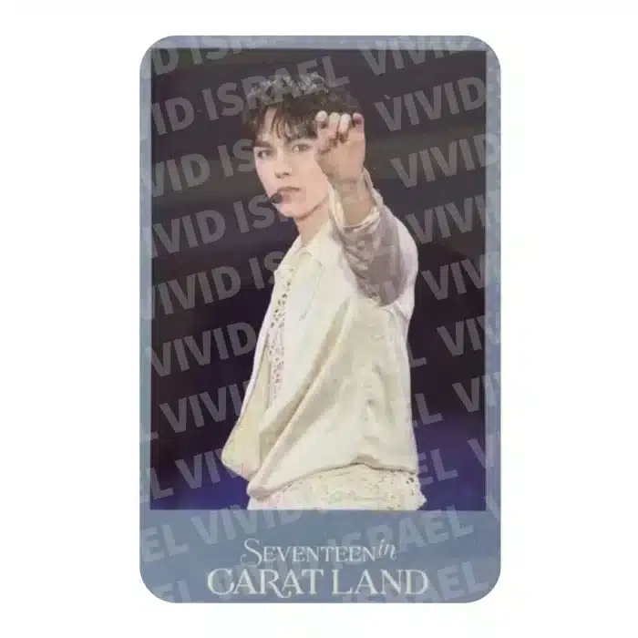 SEVENTEEN VERNON – SEVENTEEN in CARAT LAND 2024 DVD WEVERSE Photocard