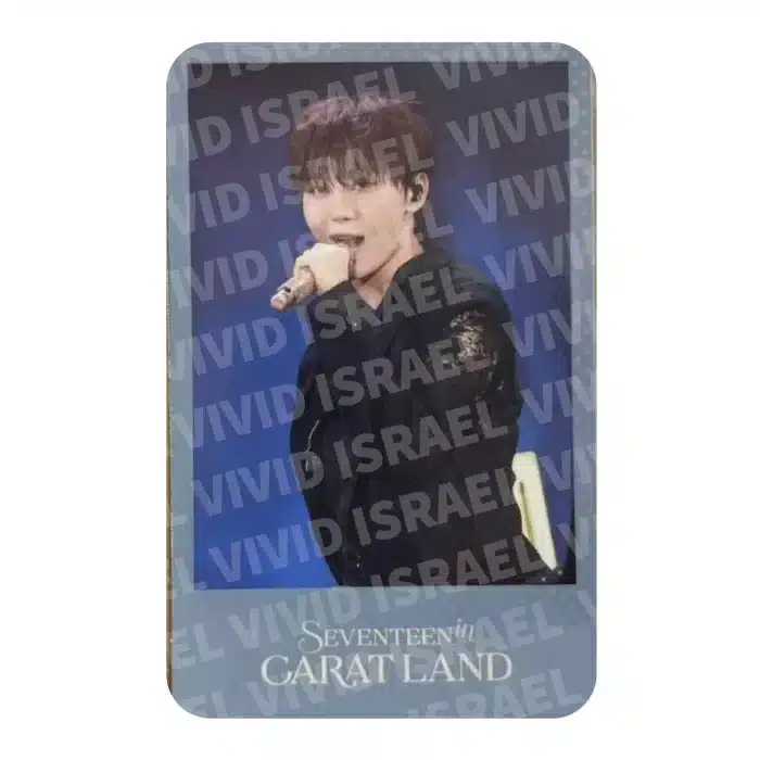 SEVENTEEN SEUNGKWAN – SEVENTEEN in CARAT LAND 2024 DVD WEVERSE Photocard