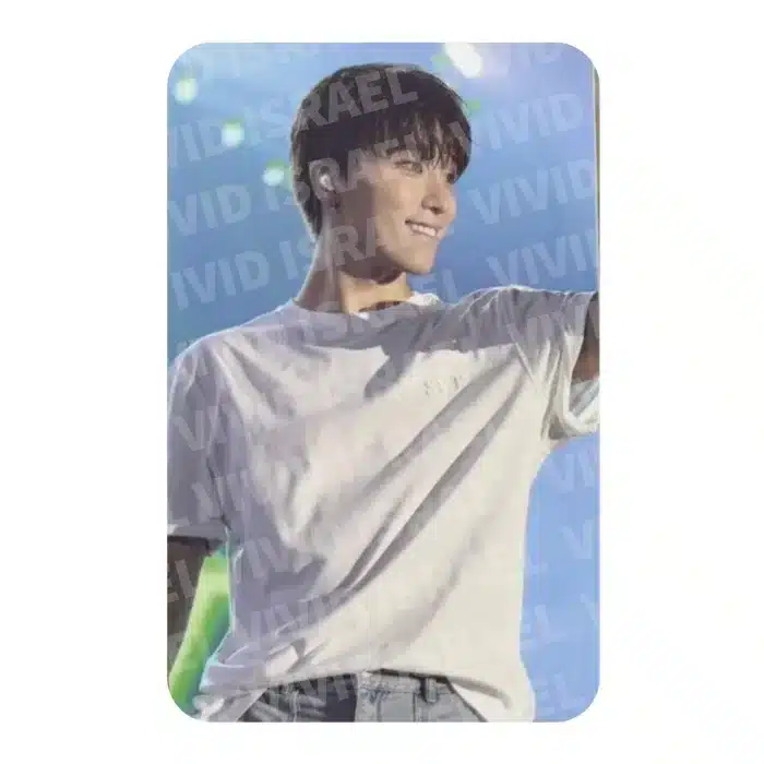 SEVENTEEN DINO – SEVENTEEN in CARAT LAND 2024 DVD WEVERSE Photocard