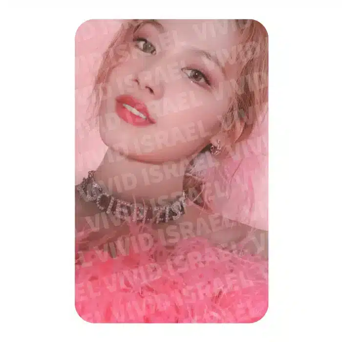 TWICE SANA – Formula of Love: O+T=<3 Photocard
