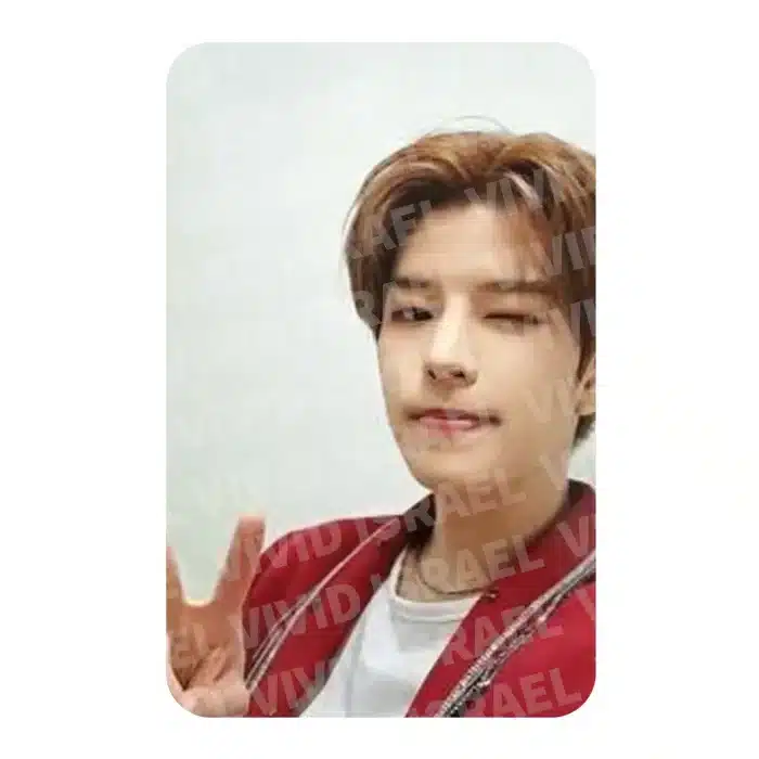 STRAY KIDS SEUNGMIN – Maniac Encore in JAPAN Photocard
