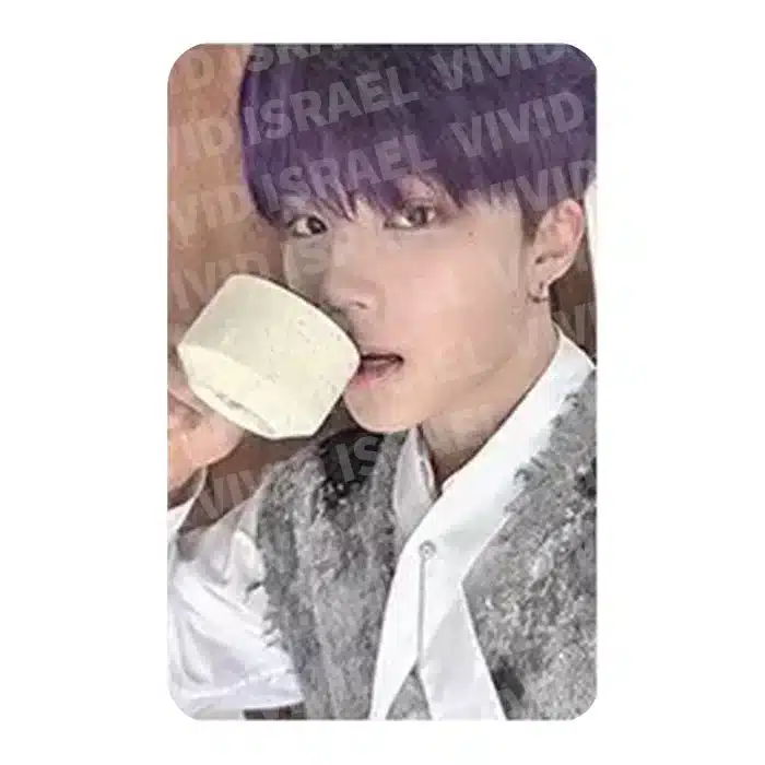 ZEROBASEONE GUNWOOK – 2025 Season's Greetings APPLE MUSIC Photocard