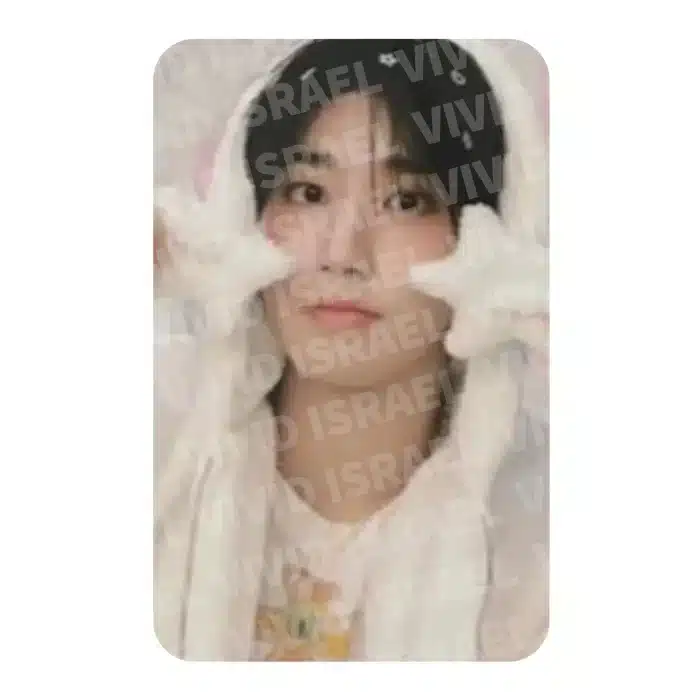 STRAY KIDS HAN – 5'CLOCK Photocard