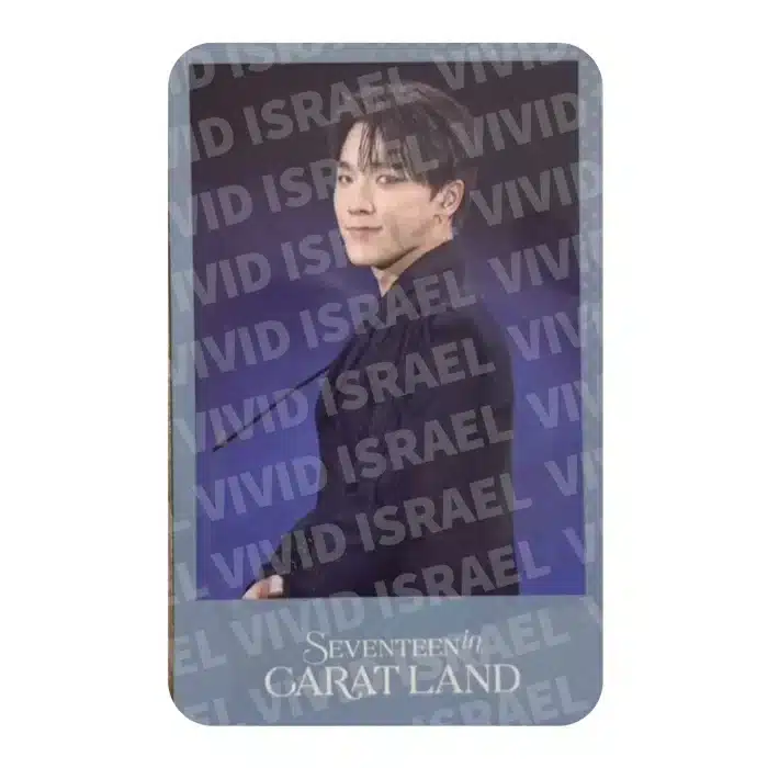 SEVENTEEN DINO – SEVENTEEN in CARAT LAND 2024 DVD WEVERSE Photocard