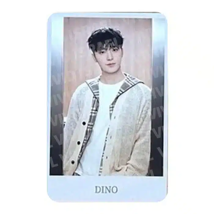 SEVENTEEN DINO – SEVENTEEN in CARAT LAND 2024 MD Photocard
