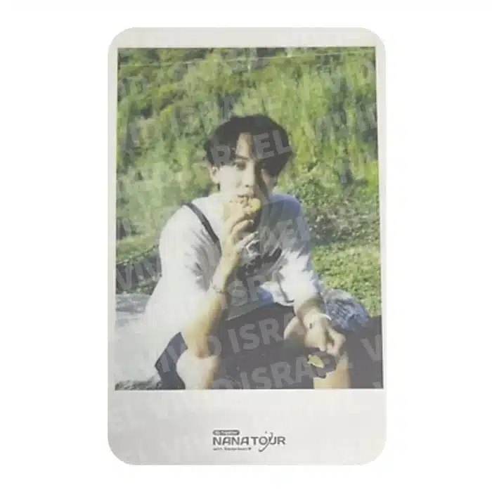 SEVENTEEN JEONGHAN – NANA TOUR with Seventen Polaroid Photocard