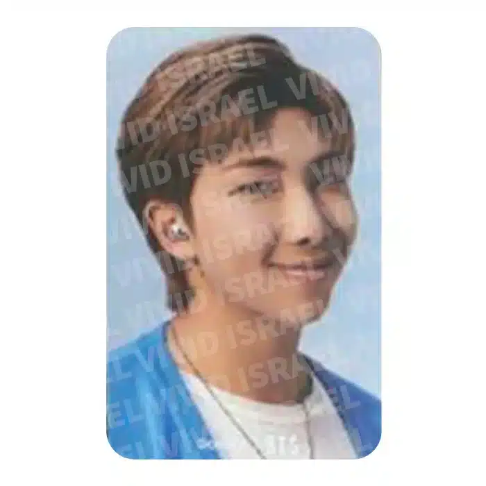 BTS RM – BTS x Galaxy LIMITED Photocard