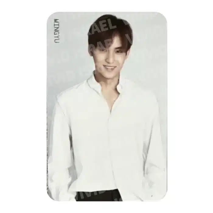 SEVENTEEN MINGYU – Ideal Cut 2018 DVD Photocard