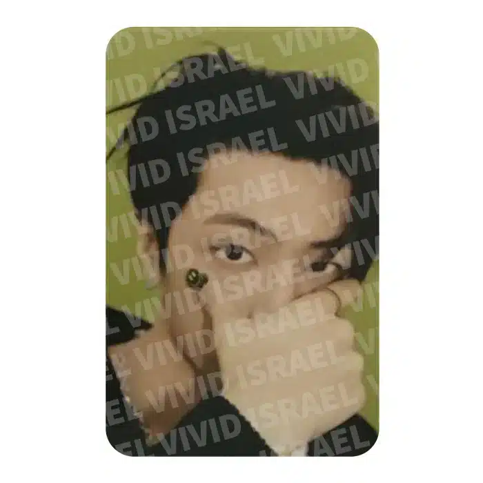 ENHYPEN JAY – ROMANCE: UNTOLD Photocard
