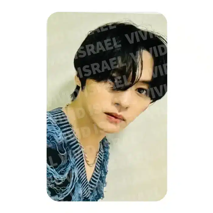 STRAY KIDS LEE KNOW – ATE Pre-order Benefit MUSIC KOREA Photocard