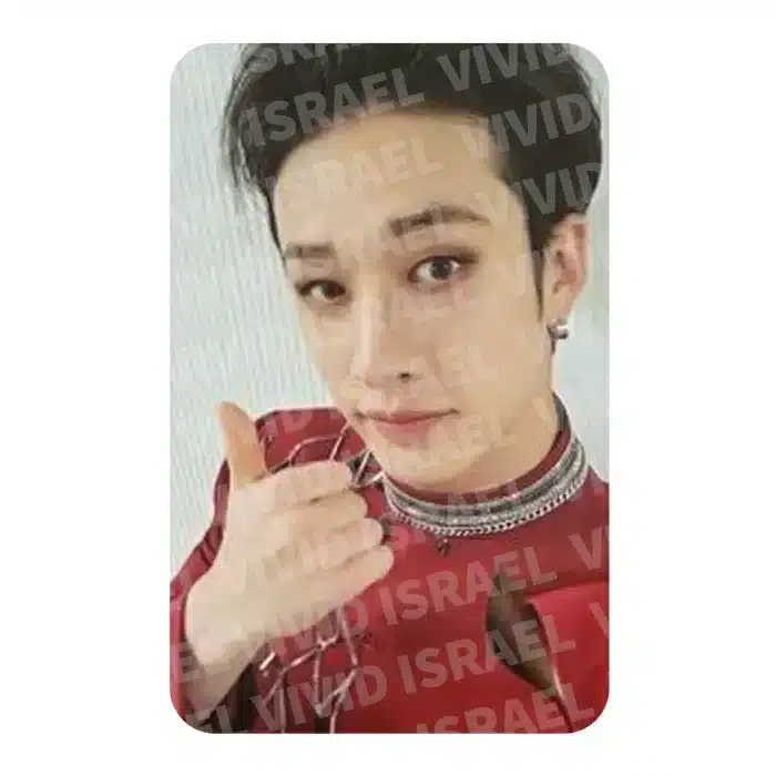STRAY KIDS BANG CHAN – Maniac Encore in JAPAN Photocard