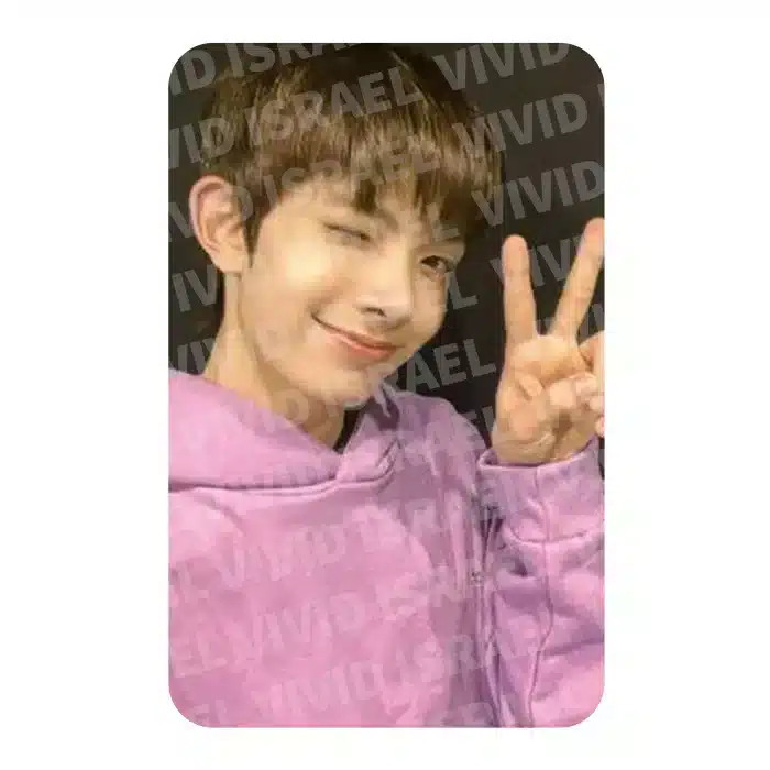 ENHYPEN HEESEUNG – LIGHTSTICK Photocard