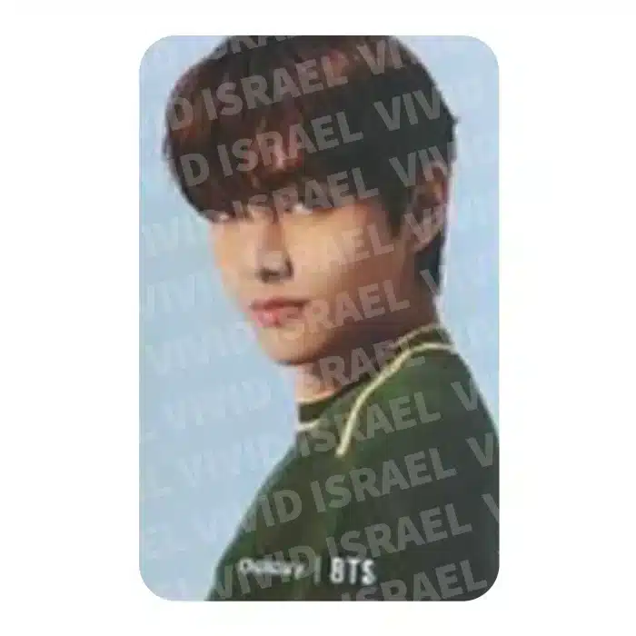 BTS V – BTS x Galaxy LIMITED Photocard