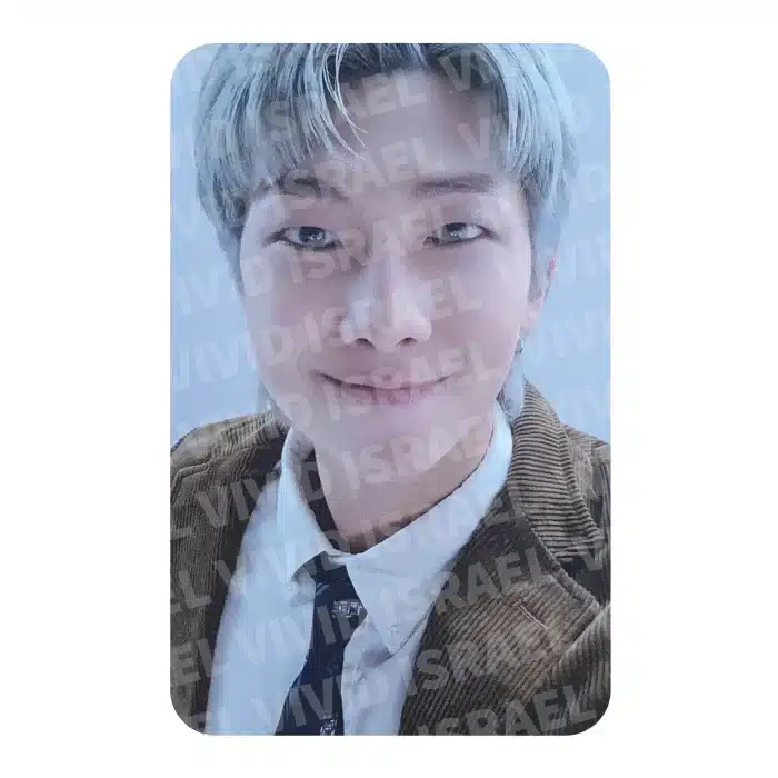 BTS RM – Festa Calendar D-6 Photocard