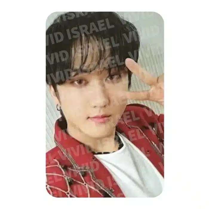 STRAY KIDS CHANGBIN – Maniac Encore in JAPAN Photocard