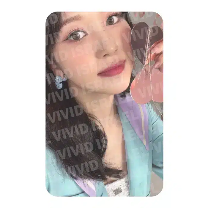 TWICE MINA – Formula of Love: O+T=<3 Photocard