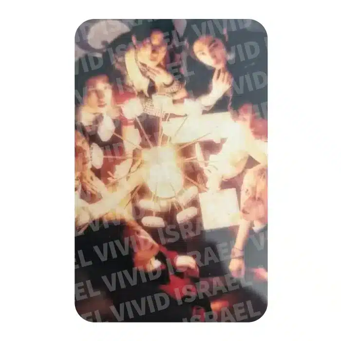 ENHYPEN GROUP – ROMANCE: UNTOLD Apple Music Pre-order Benefit Clear Card Photocard