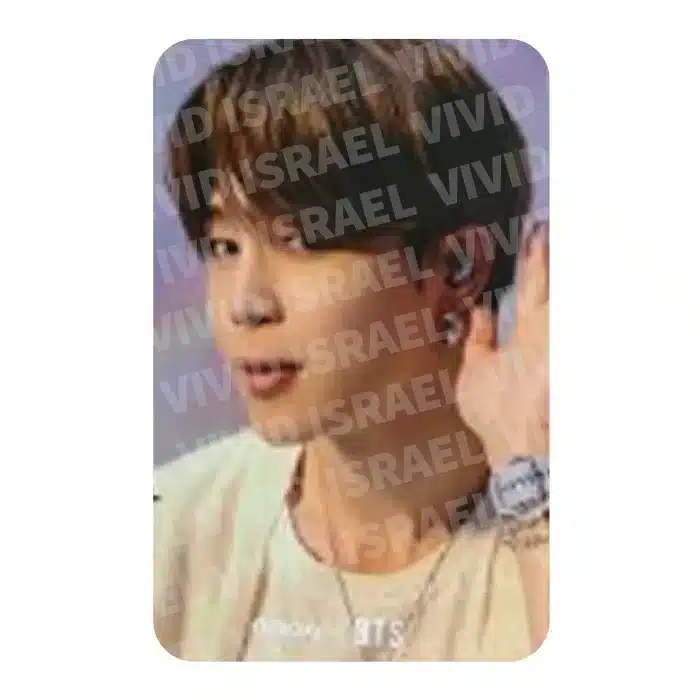 BTS JIMIN – BTS x Galaxy LIMITED Photocard