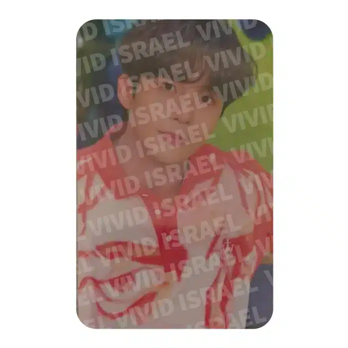 ATEEZ JONGHO – ZERO : FEVER Part.3 Photocard