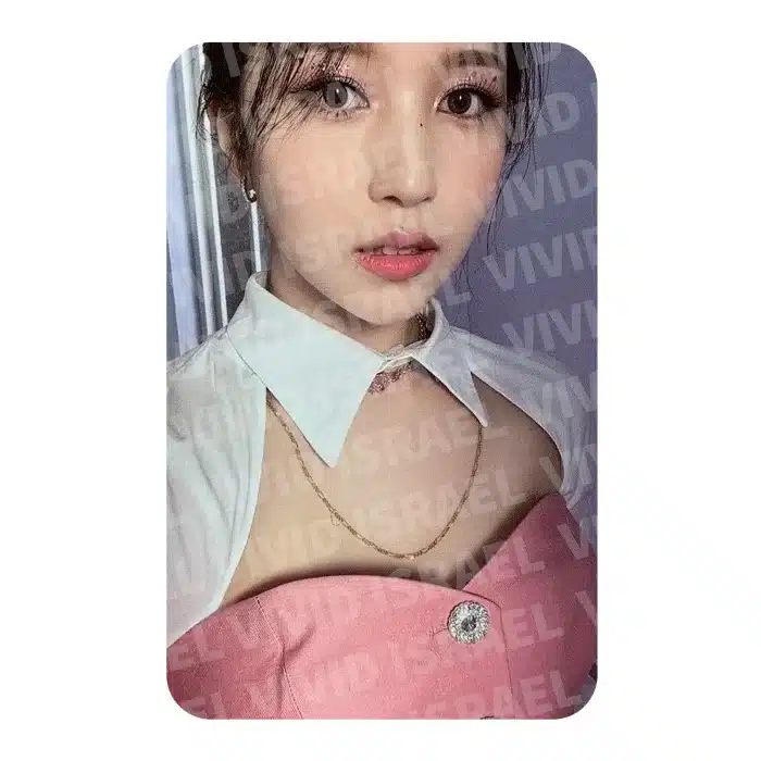 TWICE MINA – Formula of Love: O+T=<3 Photocard