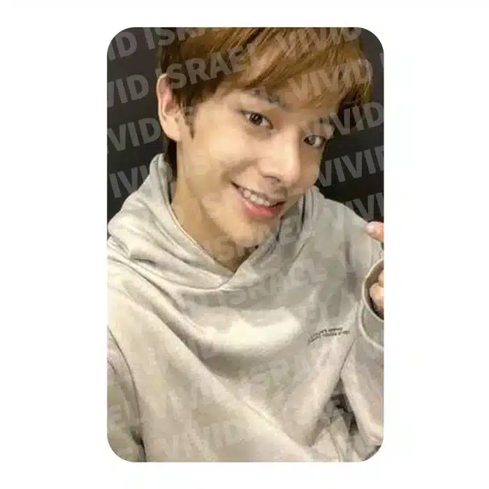 ENHYPEN JAKE – LIGHTSTICK Photocard