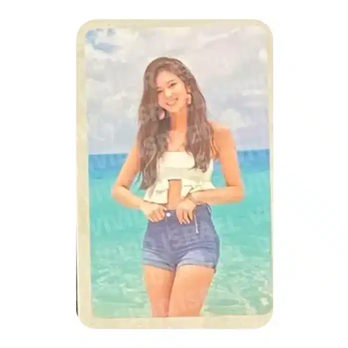 TWICE SANA – Summer Nights PRE-ORDER Photocard