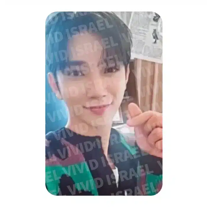 SEVENTEEN JOSHUA – SEVENTEEN in CARAT LAND 2024 DVD Photocard