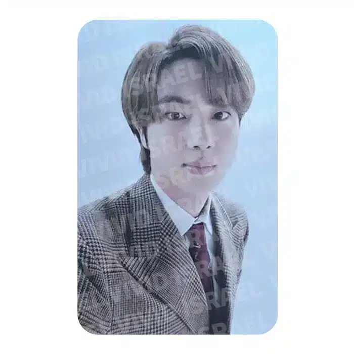 BTS JIN – Festa Calendar D-6 Photocard