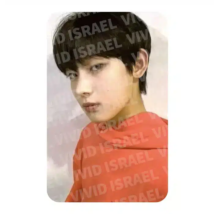 ENHYPEN SUNOO – LIGHTSTICK Photocard