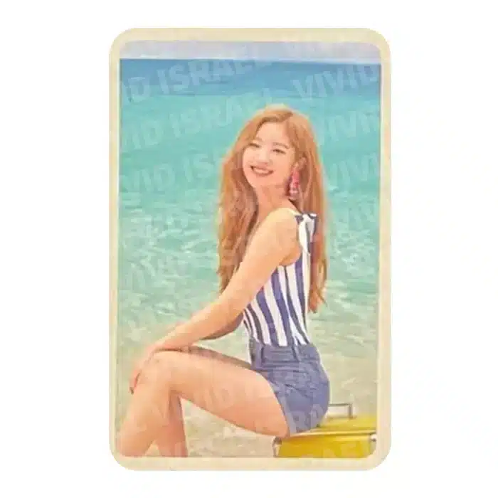 TWICE DAHYUN – Summer Nights PRE-ORDER Photocard