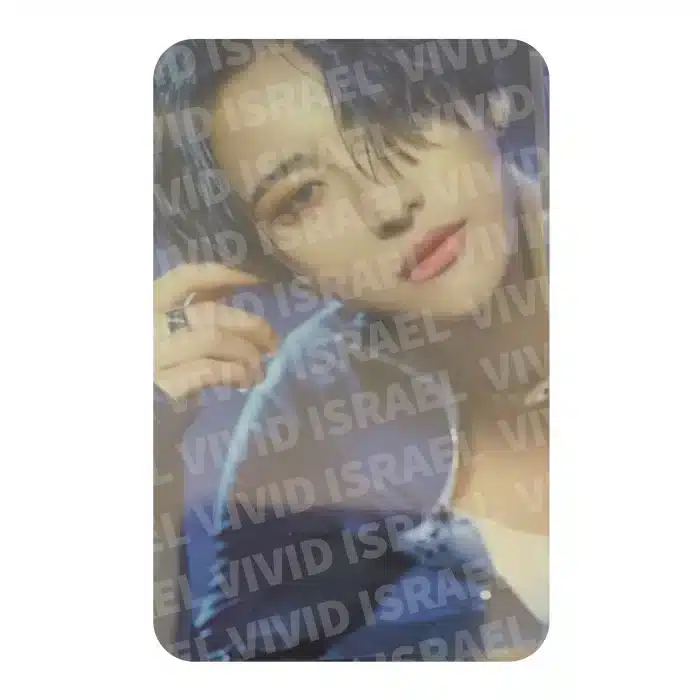ATEEZ SEONGHWA – ZERO : FEVER Part.3 Photocard