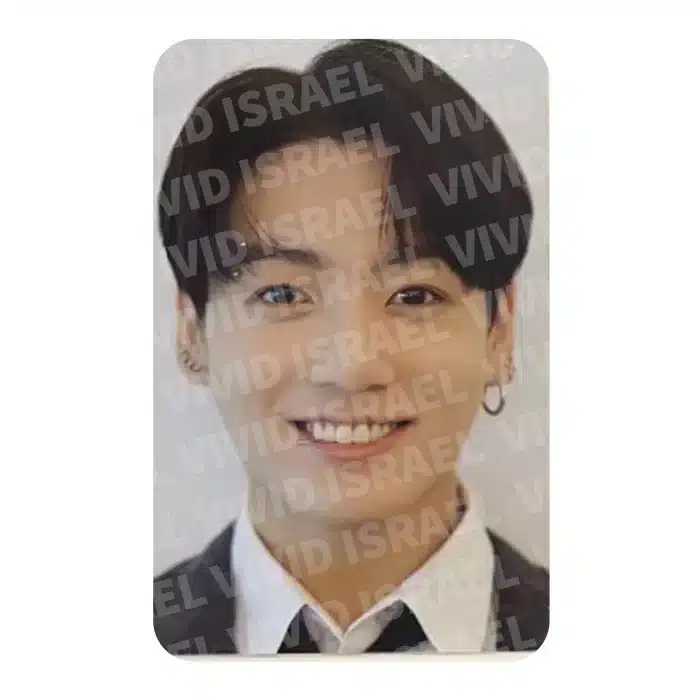 BTS JUNGKOOK – DICON Photocard