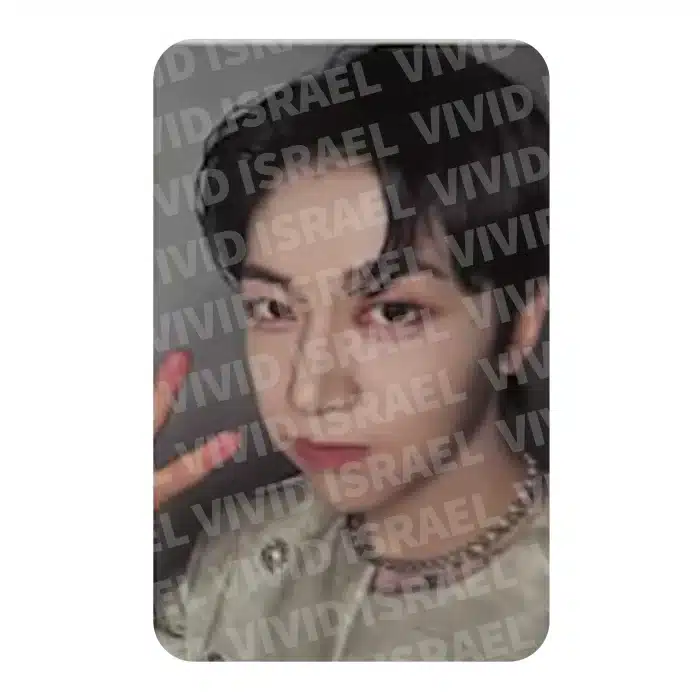 ZEROBASEONE MATTHEW – CINEMA PARADISE FILM version Photocard