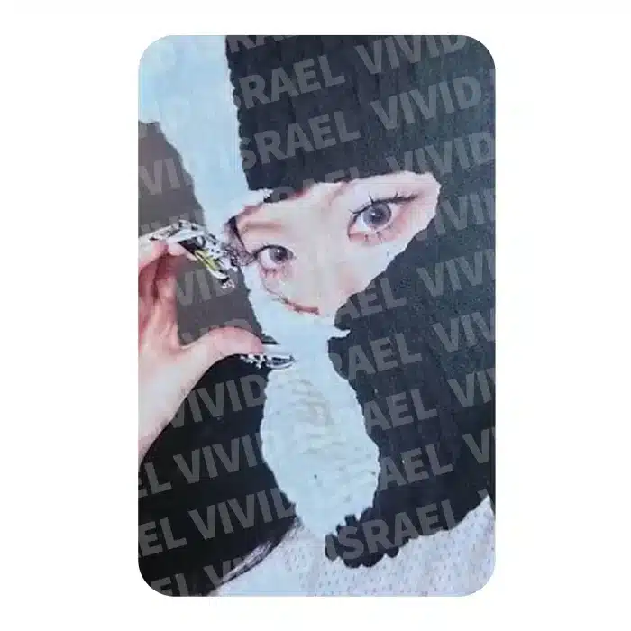 LE SSERAFIM EUNCHAE – CRAZY Weverse version Photocard