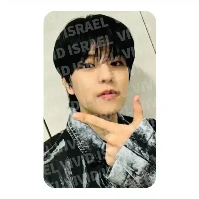 STRAY KIDS SEUNGMIN – ATE Pre-order Benefit MUSIC KOREA Photocard