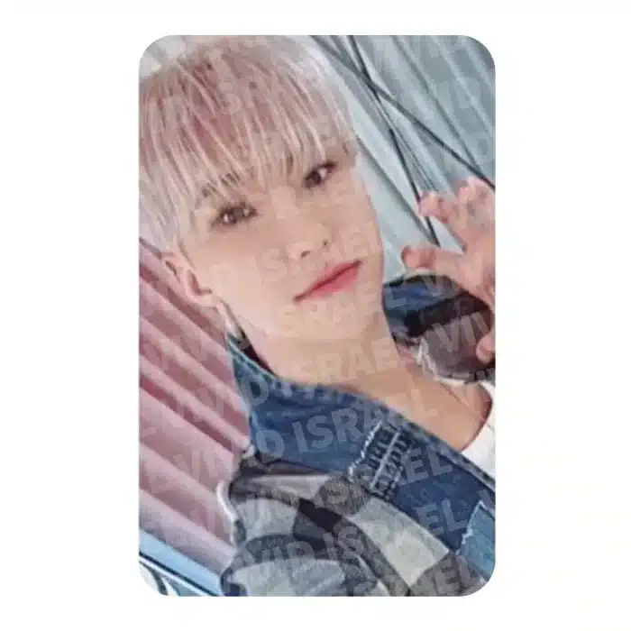 SEVENTEEN HOSHI– SEVENTEEN in CARAT LAND 2024 DVD Photocard