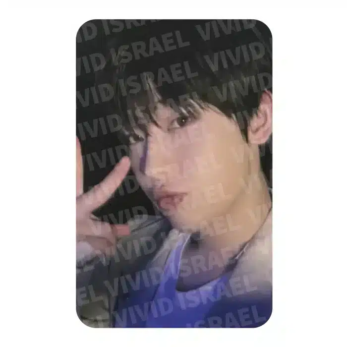ENHYPEN SUNOO – YOI UMS Photocard