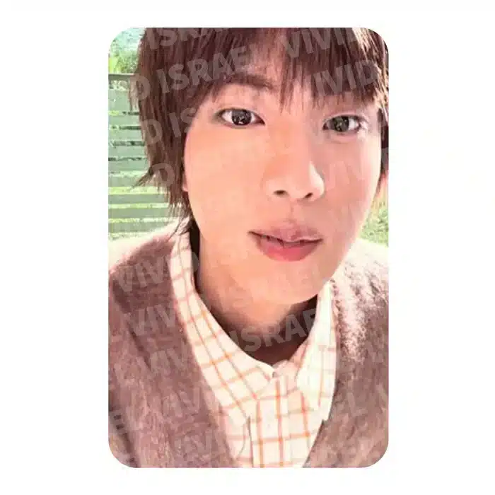 BTS JIN – Happy Photocard